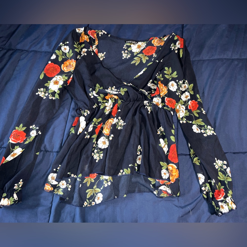 Floral Blouse